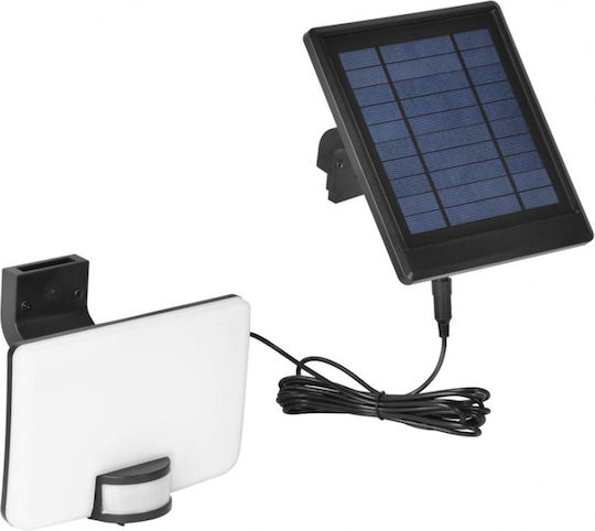 SGTT Lampa Solară 1500lm Alb Natural 4000K Cu Senzor De Mișcare IP54