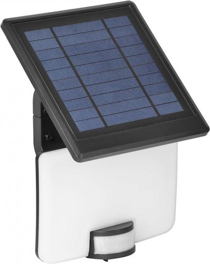 SGTT Lampa Solară 1500lm Alb Natural 4000K Cu Senzor De Mișcare IP54