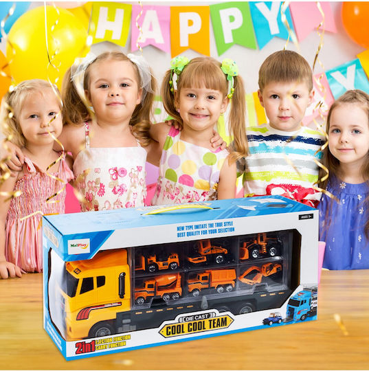MalPlay Set cu Camion pentru 3+ Ani