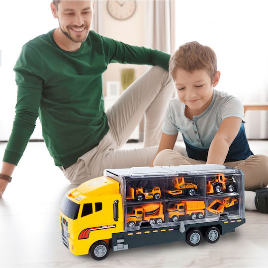 MalPlay Set cu Camion pentru 3+ Ani