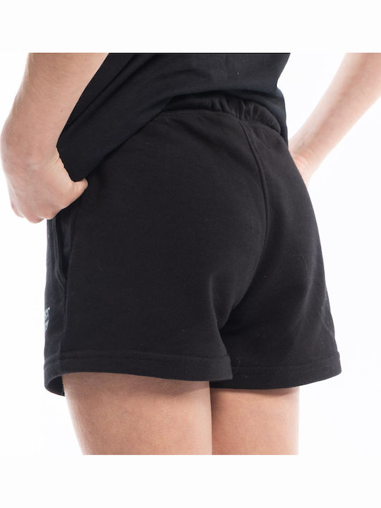 Kids Shorts Bermudas Fabric Black