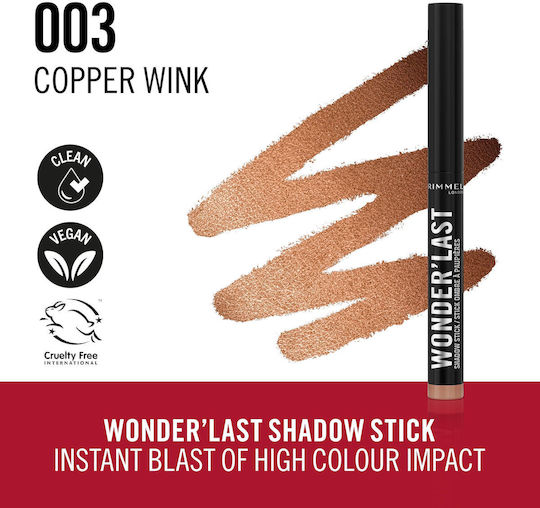Rimmel Fard de Pleoape Stick 003 Copper Wink 1.64gr