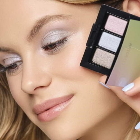 ArtDeco Pearl Eyeshadow Eye Shadow in Solid Form 116 Pearly Muted Rose