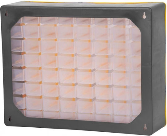 SGTT Werkzeugkastenschubladen Kunststoff P50xB16xH39cm