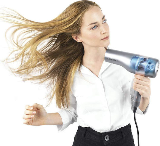 Cecotec Bamba IoniCare 6000 Rockstar Vision Ionic Hair Dryer with Diffuser 2000W