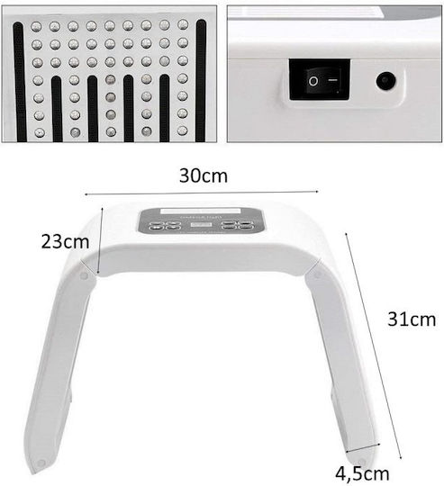 Συσκευή Φωτοθεραπείας Led Omega Light Omelon Low Level Led Therapy