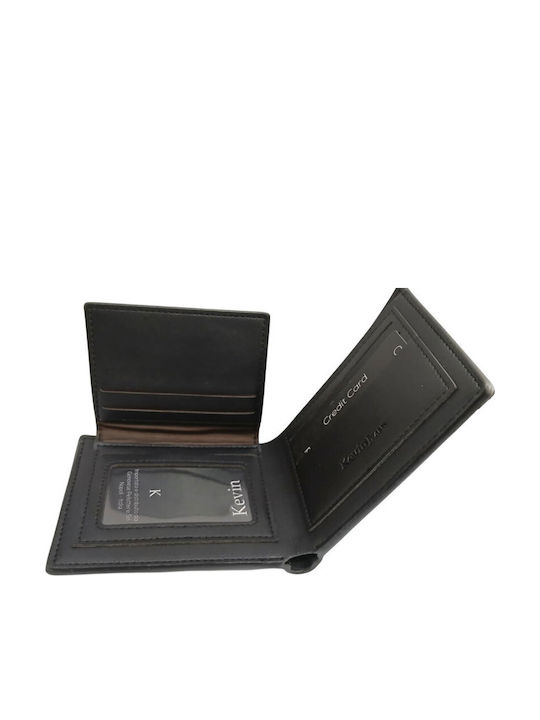 Herrenbrieftasche Schwarz