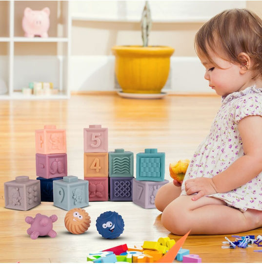 MalPlay MalPlay Baby Aktivitätsspielzeug Stapeln Für 6+ Monate