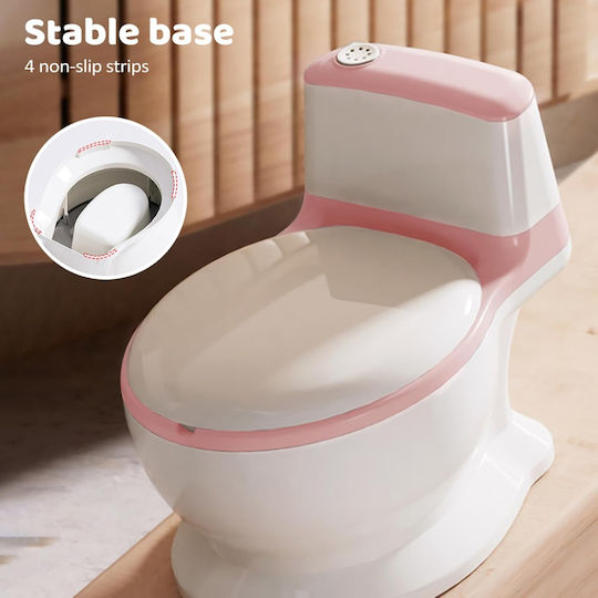 Little Mom Toaletă Pentru Copii cu Capac Roz
