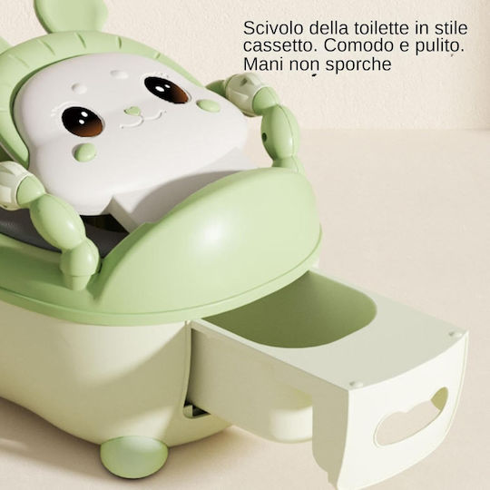 Little Mom Toaletă Pentru Copii Clasică Verde