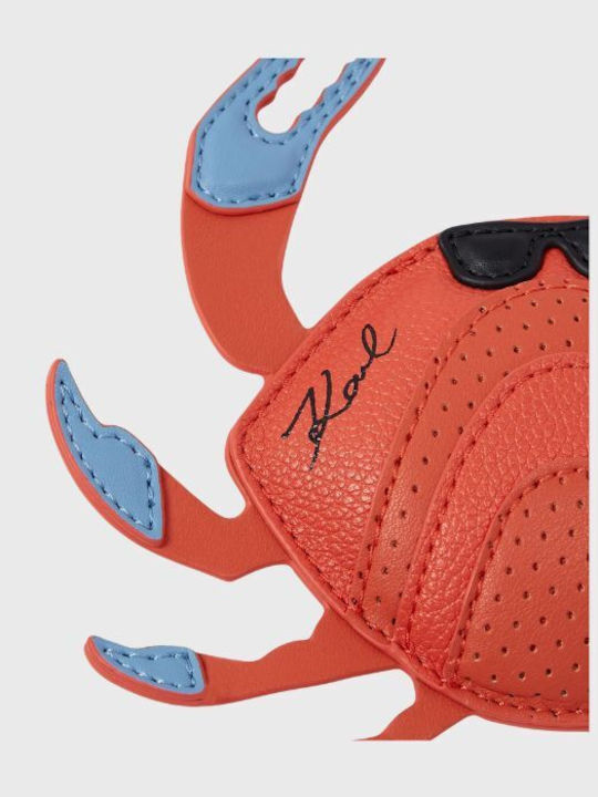 Karl Lagerfeld Ikon Crab Ключодържател B2w50038 Червен