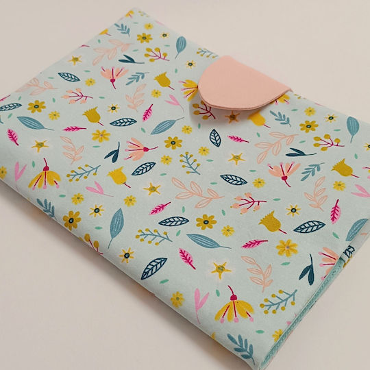 Magnolia Handmade Χειροποίητη Θήκη Βιβλιαρίου Υγείας Μωρού για Κορίτσι