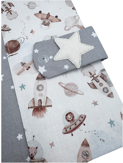 Little Space Ръчно Изработена Корица На Книгата За Здравето На Бебе За Момче