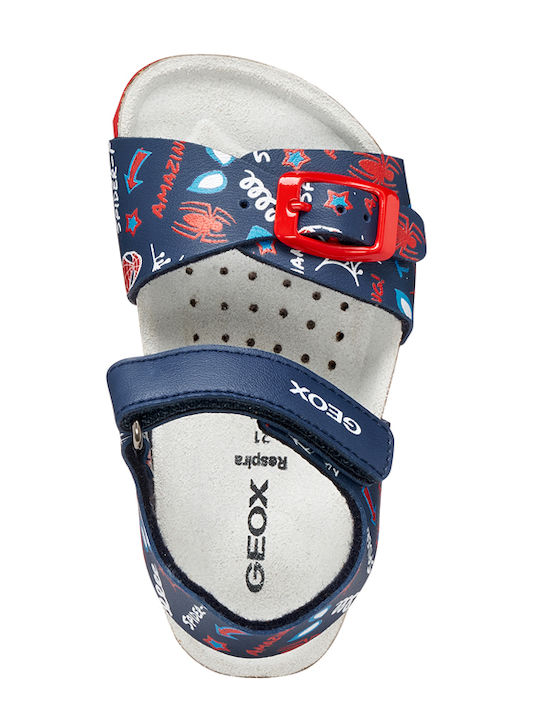 Παιδικά Πέδιλα Spider Man Μπλε