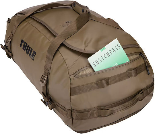 Thule Geantă De Voiaj 70l Kaki Textilă 70cm
