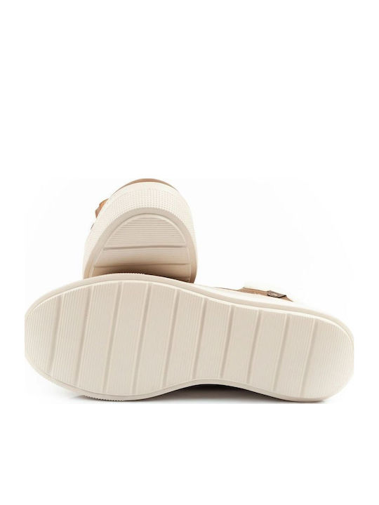Stiefeletten Damen Braun