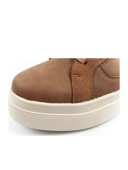 Stiefeletten Damen Braun