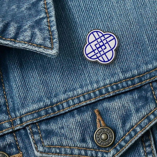 Kpop Demon Hunters Badge Hunter X Logo