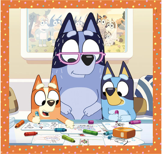 Детски Пъзел Bluey За 5+ Години 144 Части Clementoni