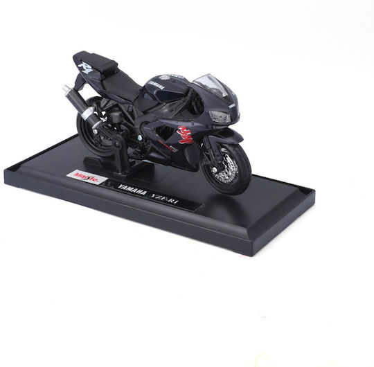 Motocicletă Metalică Special Edition Yamaha Yzfr1 Scara 1 La 18