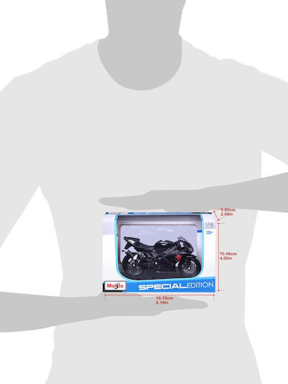 Motocicletă Metalică Special Edition Yamaha Yzfr1 Scara 1 La 18