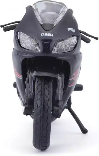 Motocicletă Metalică Special Edition Yamaha Yzfr1 Scara 1 La 18