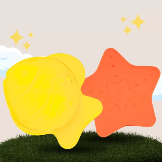 Set 6 Sandbox Yellow Sand Toys