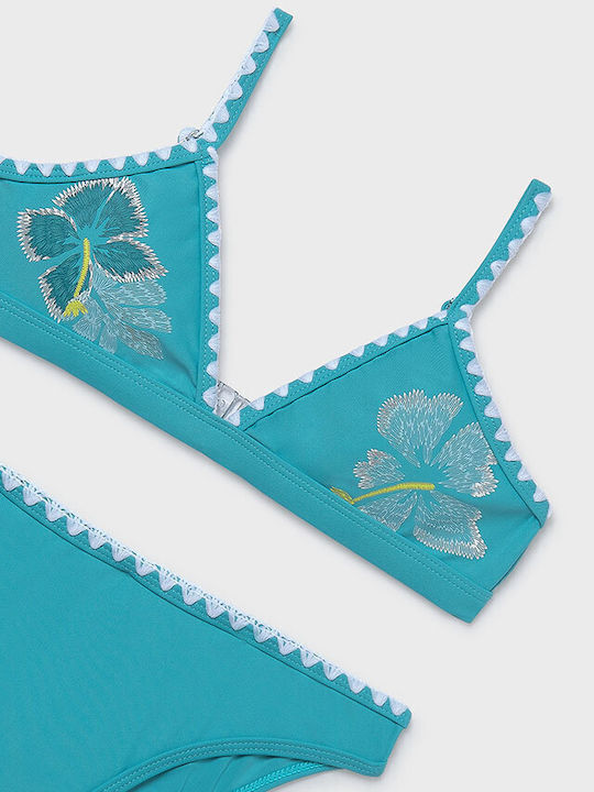 Mayoral Kinder Badebekleidung Bikini Türkis