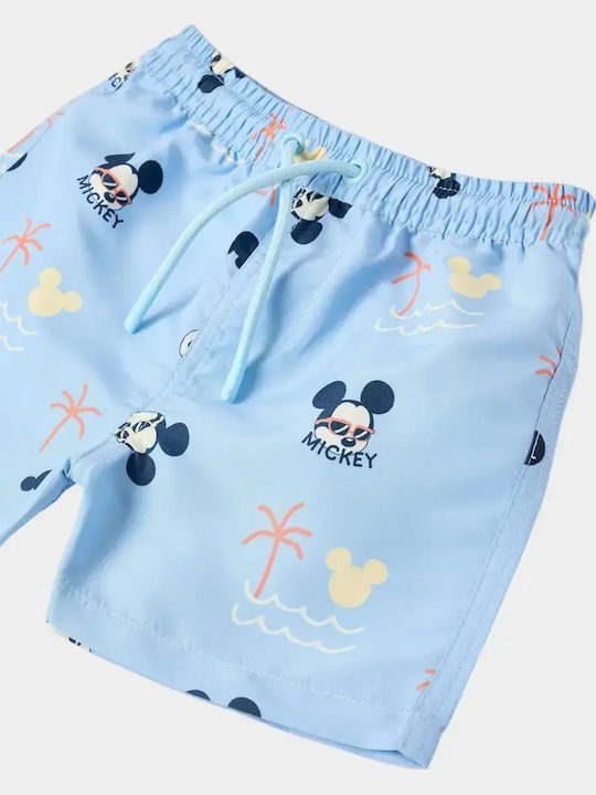 Zippy Costum de Baie pentru Copii Pantaloni Scurți de Înot Albastru Deschis