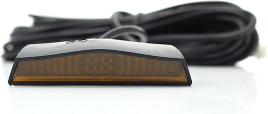 CarGuard Car Parking System and 4 Sensors 23.8mm in Black Color