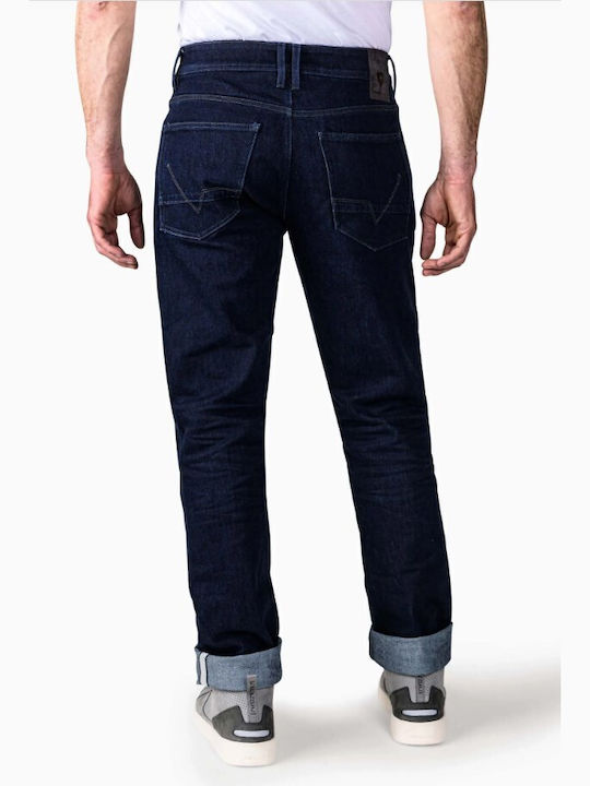 Rev'IT Philly 3 Lf Men's Motorcycle Pants 4 Seasons Dark Blue