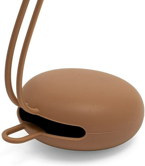 New Baby Pacifier Case Silicone Coffee