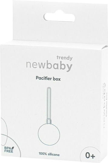 New Baby Pacifier Case Silicone Coffee