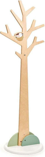 Tender Leaf Toys Raft de Haine din Lemn Turcoaz