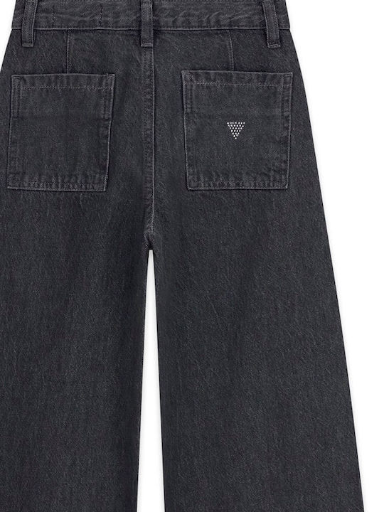 Kids Denim Pants Grey