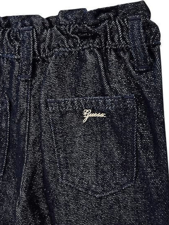 Guess Παιδική Τζιν Παντελόνα Μαύρο Guess Παιδική Τζιν Παντελόνα Μαύρο