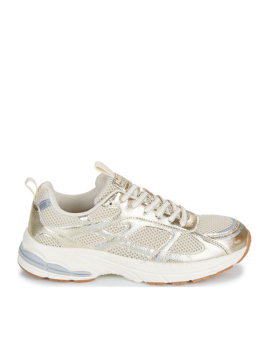 Γυναικεία Sneakers Χρυσά