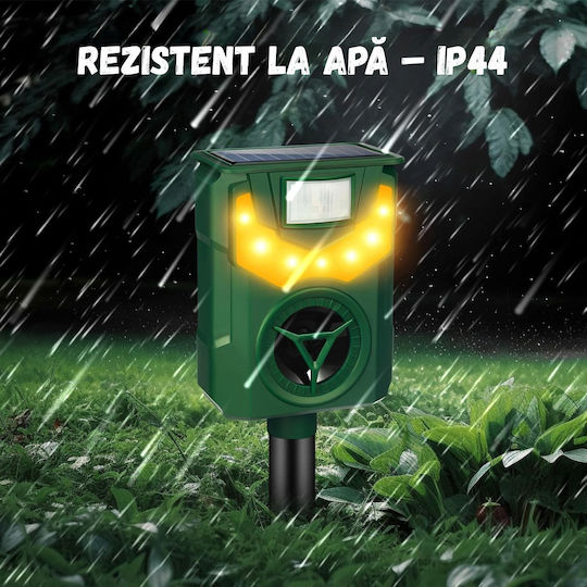 Dispozitiv Cu Ultrasunete Pentru Alungarea Rozătoarelor / Șerpilor Solar