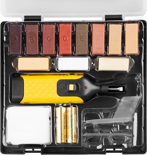 Kit De Reparare 11 Bețe De Ceară Pentru Parchet Și Pardoseli Laminat