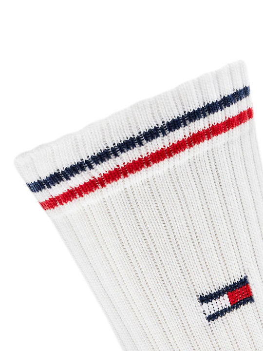 Tommy Hilfiger Κάλτσες Λευκές 2Pack
