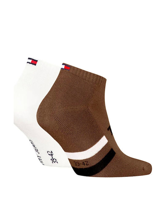 Tommy Hilfiger Șosete Albe 2Pack