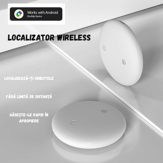 GPS Tracker Bluetooth pentru Animale de Companie / Biciclete BIRAI1161