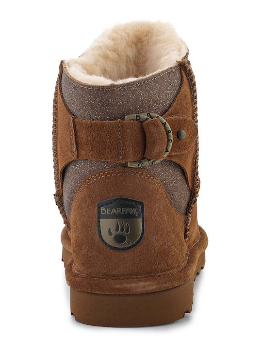 Hickory Suede Women's Ankle Boots Brown