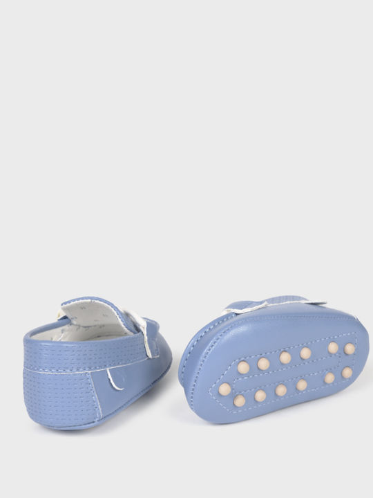 Mayoral Baby Moccasins Soft Sole Blue