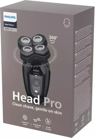 Philips Series 5000 HS5980/15 Rotating Rechargeable Electric Shaver for Face