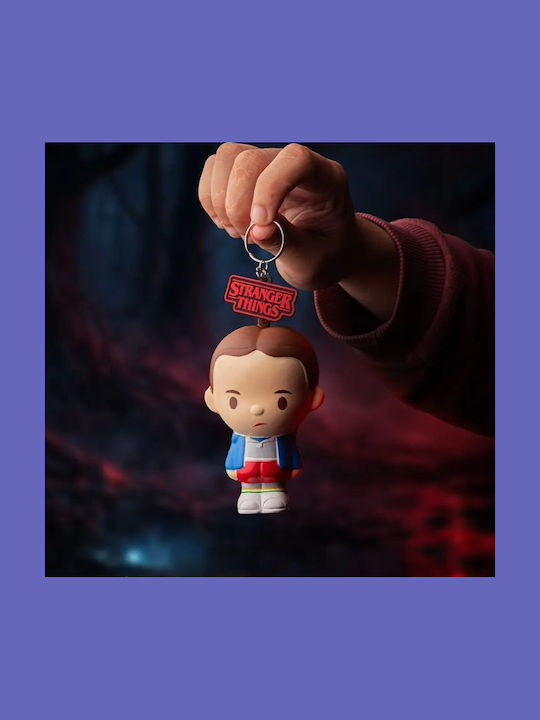 Stranger Things Eleven Мек Ключодържател