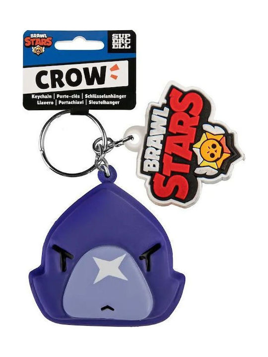 Squishy Keychain Brawl Stars Crow