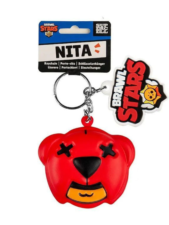 Ключодържател Squishy Brawl Stars Nita