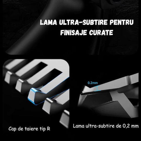 Professional Rechargeable Hair Clipper Set Black
