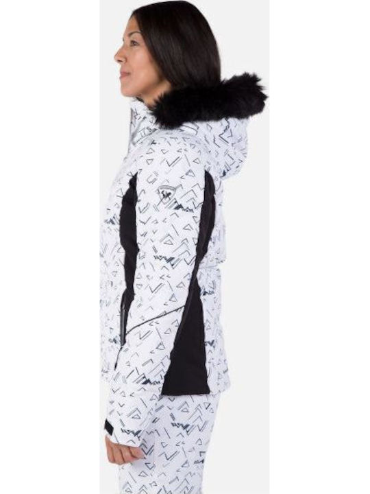 Rossignol Staci Pr RLNWJ24_100 Γυναικείο Μπουφάν για Σκι & Snowboard Λευκό